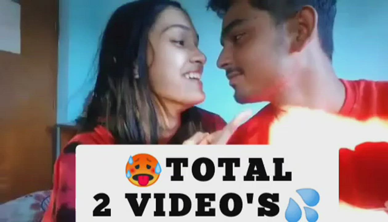 H0rny Desi College Couples Viral Hostel Fun Total 2 VIDEO'S Licking PU$$¥ after