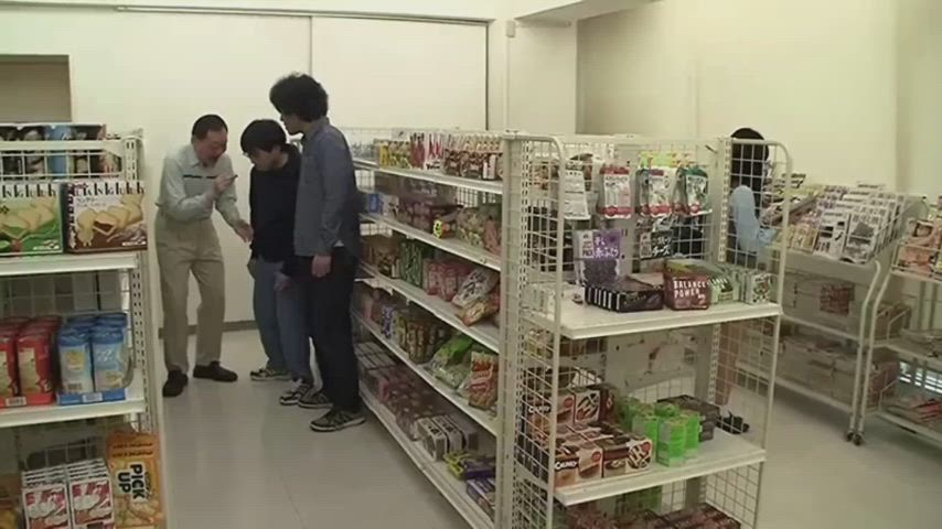 blowjob censored face fuck grocery store jav japanese panties timestop upskirt clip