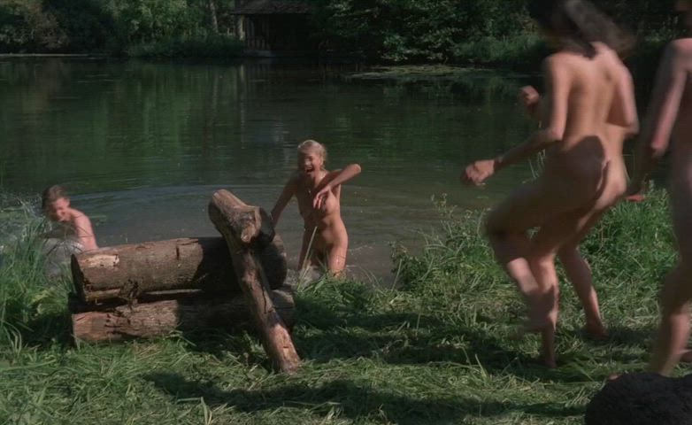 french group horror lake vintage zombie clip