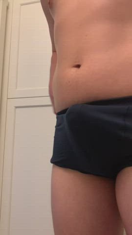 amateur big dick bisexual boyfriend cock gay homemade solo undressing clip