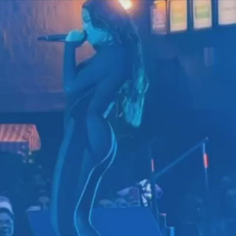 bodysuit brazilian celebrity dancing ebony clip