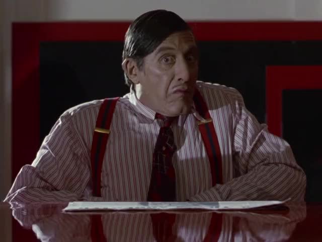 Dick Tracy - Al Pacino goofy fake laugh