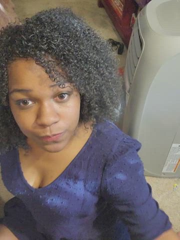 Brown Eyes Camgirl Dress Ebony Eye Contact OnlyFans Teasing clip