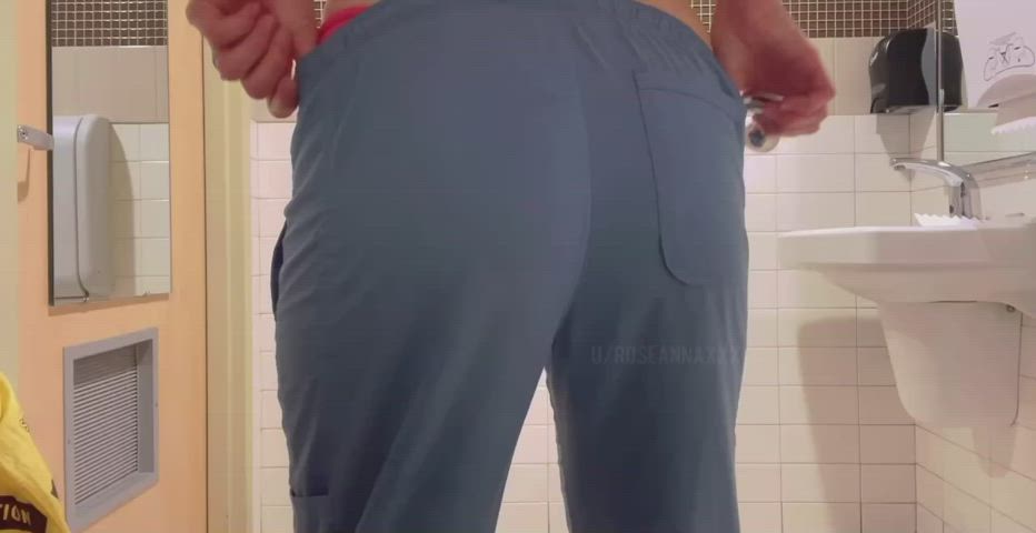 amateur ass booty onlyfans pov public pussy asshole asshole-behind-thong at-work