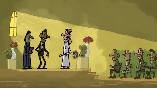 The Wedding | Cartoon-Box 58