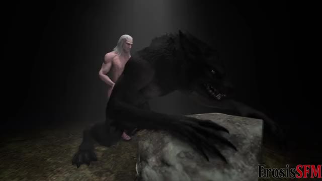 Geralt - Werewolf CINEMATIC