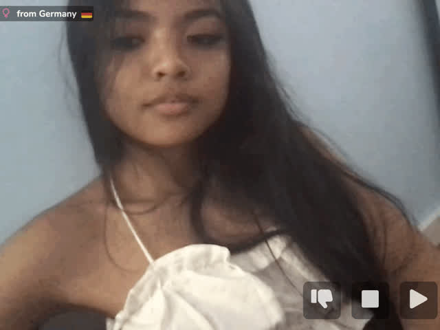 Asian Cute Dress Filipina Tits Tongue Fetish clip