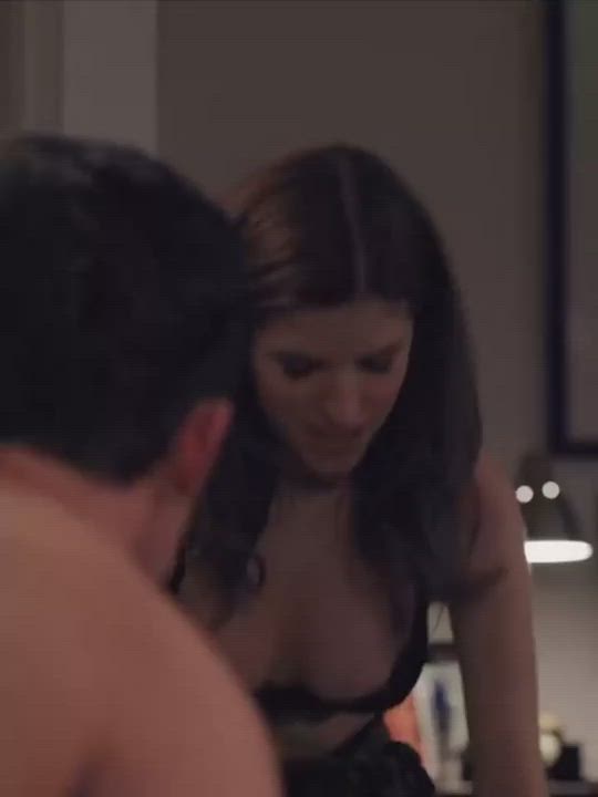 Anna Kendrick and her jiggly tits totally do it for me