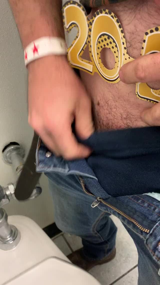 My buddy getting his dick out NYE