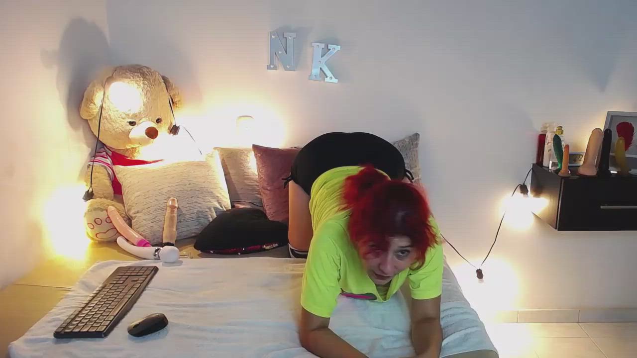 Cam Camgirl Webcam clip