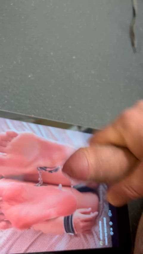 cum feet masturbating tribute r/tributeme masturbation clip