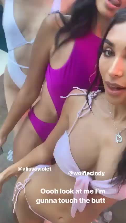 Alissa Violet clip