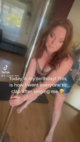 Link in bio to see me do this in my birthday suit