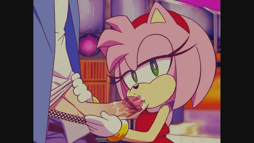 Amy Rose oral (HecticArts &amp; sound by KumBomb)