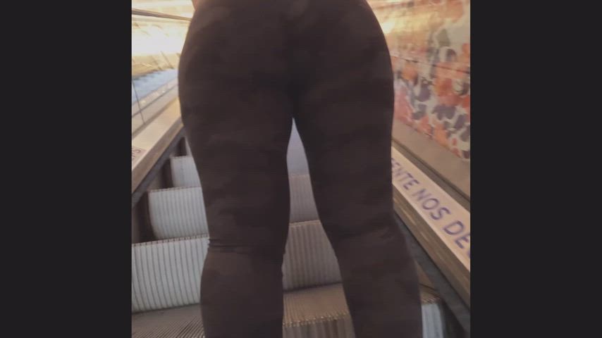 amateur ass big ass booty candid clothed onlyfans public striptease tease clip