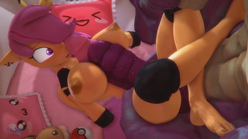 3d animation big dick furry hentai monster cock petite ponygirl rule34 thighjob mlp