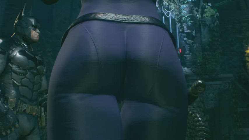 ass bodysuit cosplay clip