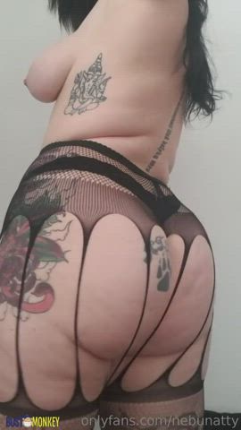 ass clapping big ass bodysuit booty jiggling onlyfans pawg stockings thick twerking