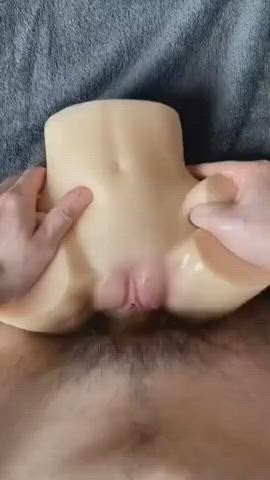 Ass Pussy Sex Doll Sex Toy clip
