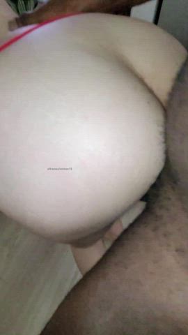 doggystyle interracial standing doggy clip