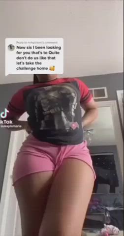 babe big ass booty clip