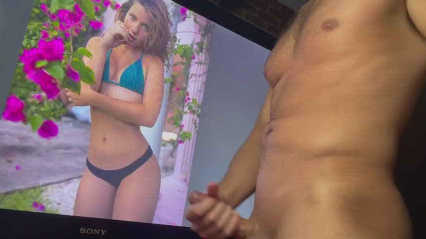 Babe Bikini Jerk Off Tribute Porn GIF by pornstarwannabe94