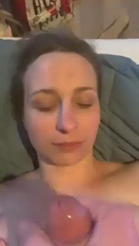 amateur bwc cum cum in mouth cumshot homemade milf mature mom clip