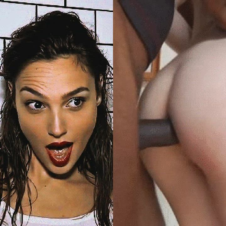 Gal Gadot is anal queen but she doesn't need your pathetic wimp cock...she needs