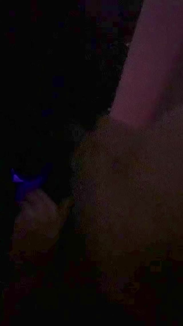 Video of me sucking my first BBC at my first gloryhole visit, filmed by hubby (33F/33M)