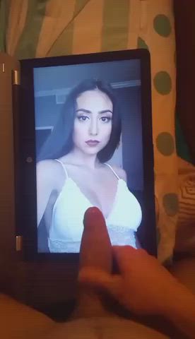 Latina Cumshot Masturbating Amateur Porn GIF by cumtribz04