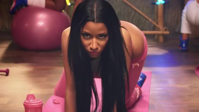 Nicki Minaj Pink String Ass Comp.