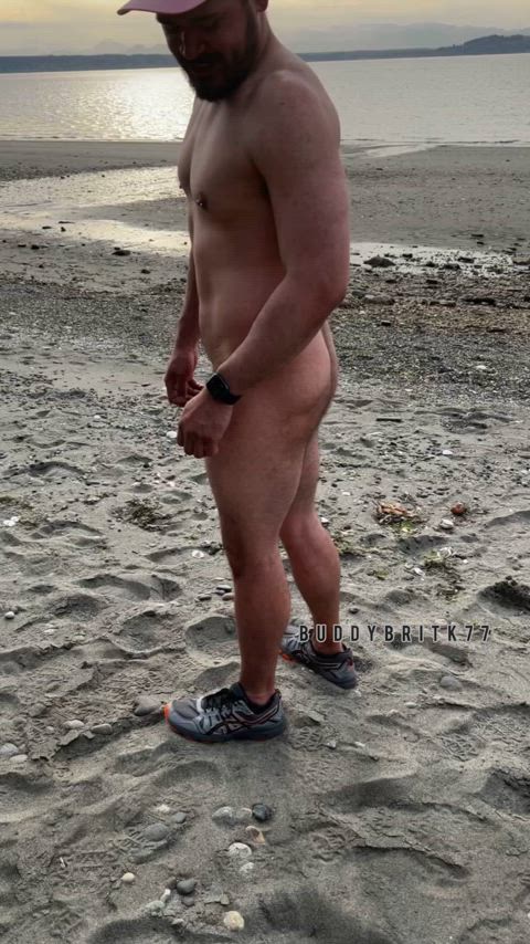 ass beach cock clip