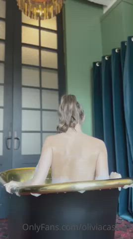 Bathtub Nude Nudity Soapy clip