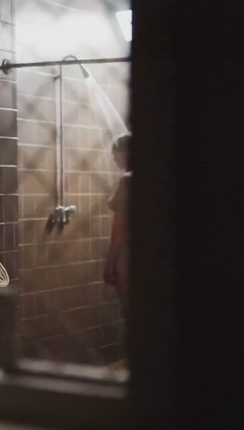 celebrity shower nude nudity clip