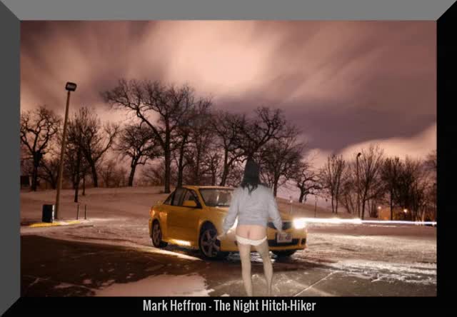 Mark Heffron - Night Hitch-Hiking captioned