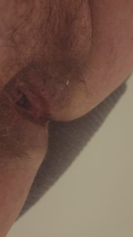 Just a quick peepee in the tub a(F)ter a morning of gooning