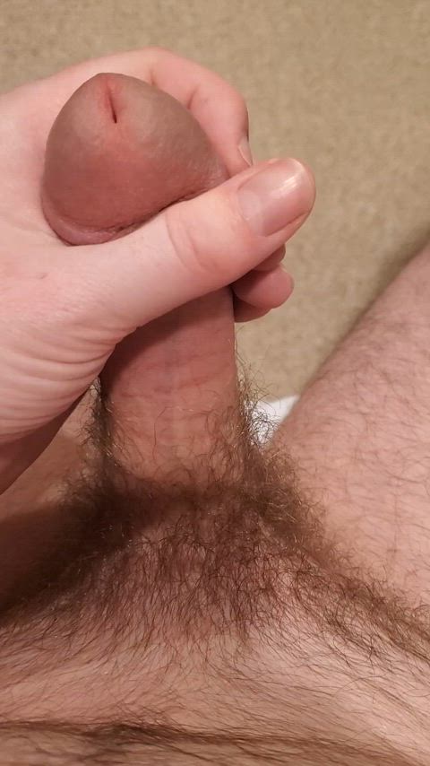 hairy hairy cock pov clip