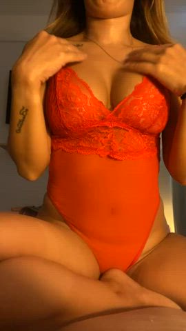 Make love to me with my lingerie on