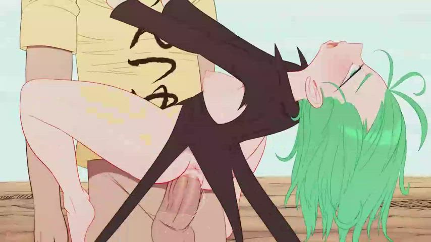 Tatsumaki blows off some steam.