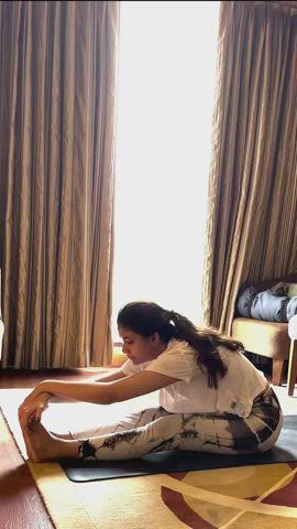 ass celebrity desi indian sensual tamil yoga yoga pants clip
