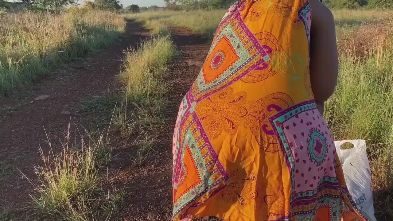 African Ass Booty clip
