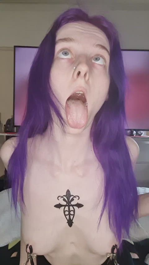ahegao bong cute onlyfans sexy clip