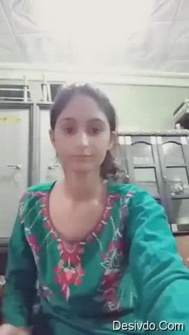 Big Tits Desi Indian Solo Strip Striptease clip