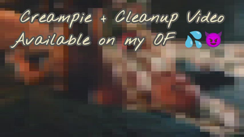 The holy grail of our cuckolding relationship so far. 🔥 #BBC #CreampieCleanup
