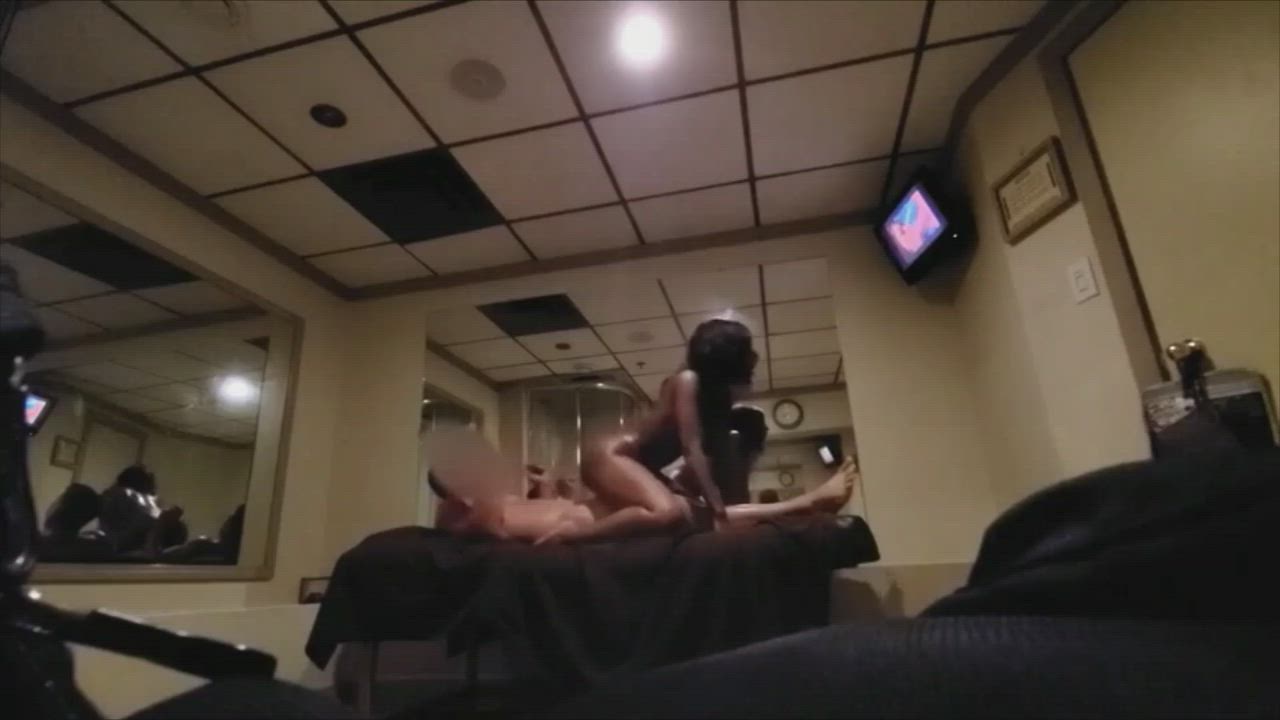 Ebony Escort Massage Porn GIF by peterosar