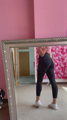 Ass Leggings Yoga Pants clip