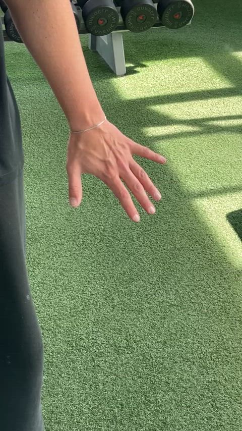 public teen hands clip