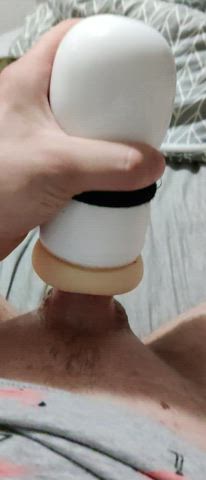 canadian cock cum male masturbation masturbating moaning sex toy toy clip