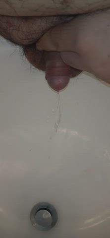 fetish girl dick hairy pee peeing piss pissing trans clip