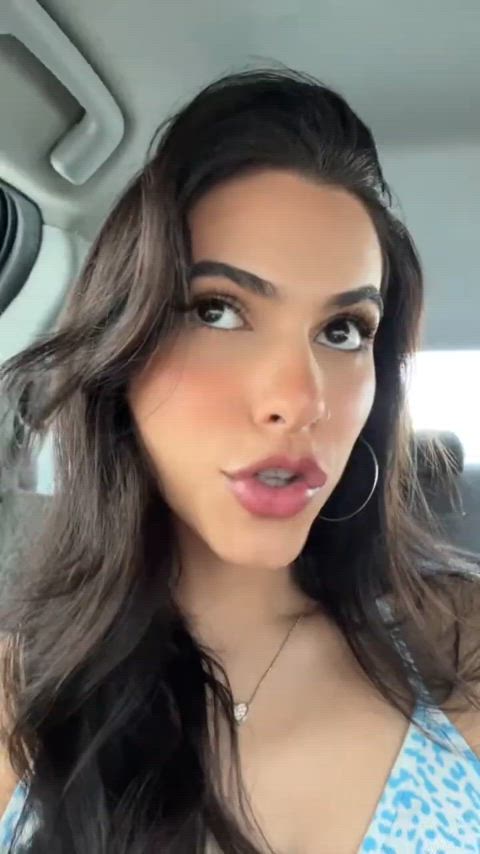 cute latina lips pretty trans woman trans girls trap clip